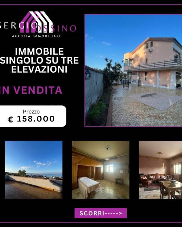 casa indipendente in vendita ad Augusta
