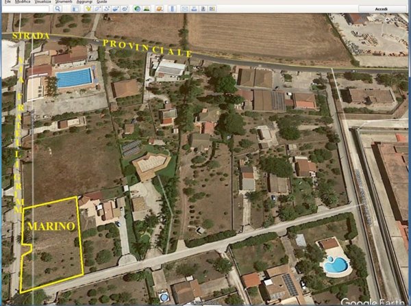 terreno agricolo in vendita ad Augusta