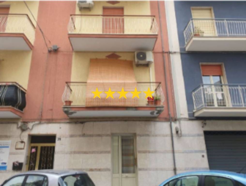 appartamento in vendita ad Augusta