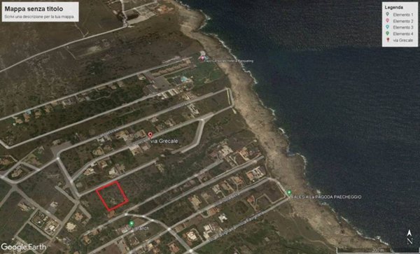 terreno agricolo in vendita ad Augusta