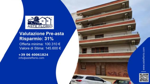 appartamento in vendita ad Augusta