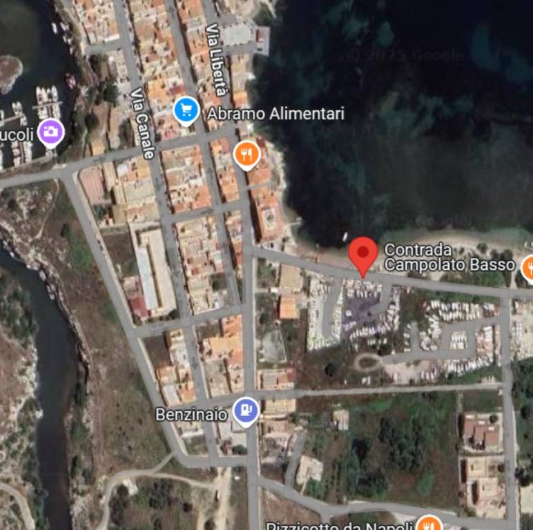 terreno agricolo in vendita ad Augusta