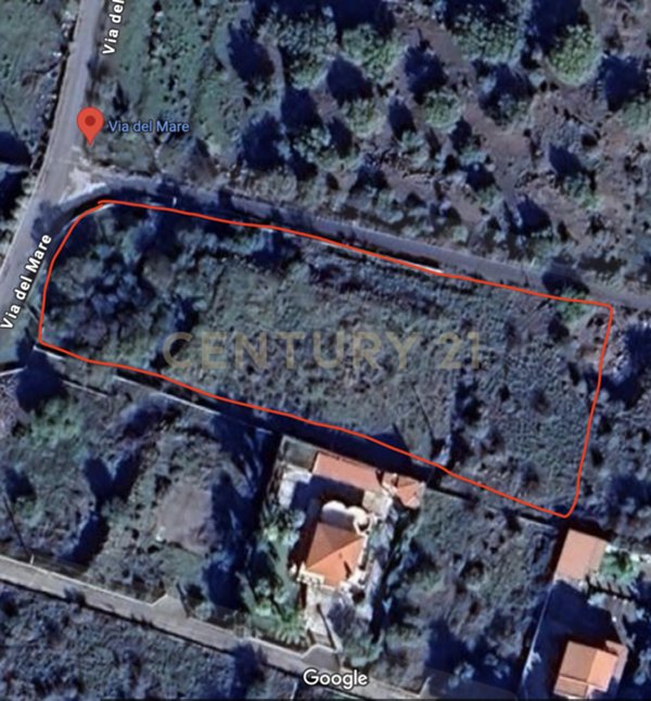 terreno agricolo in vendita ad Augusta