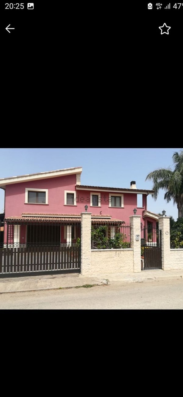 casa indipendente in vendita ad Augusta