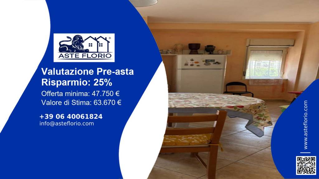 appartamento in vendita ad Augusta