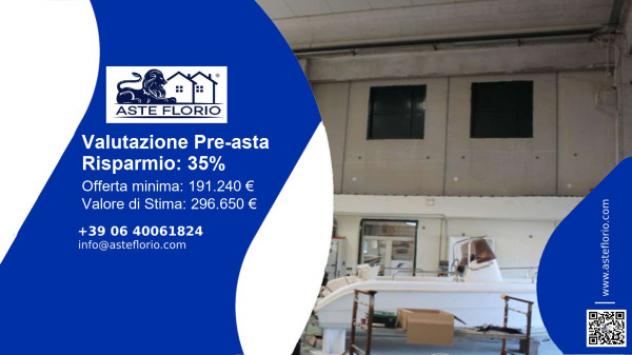 locale commerciale in vendita ad Augusta
