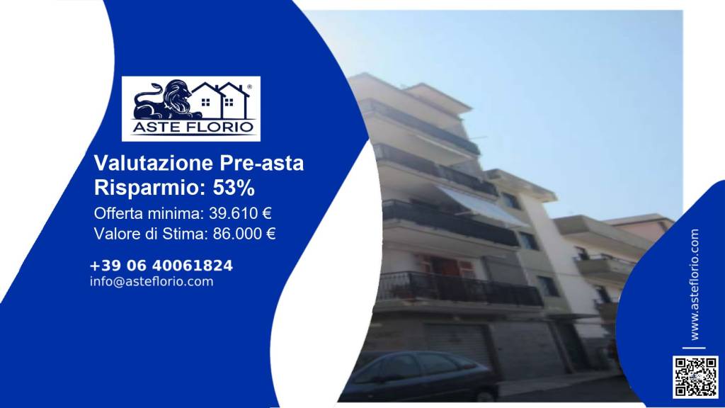 appartamento in vendita ad Augusta