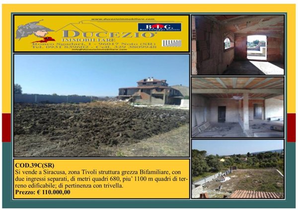 casa indipendente in vendita ad Augusta