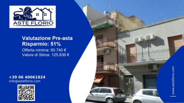 appartamento in vendita ad Augusta