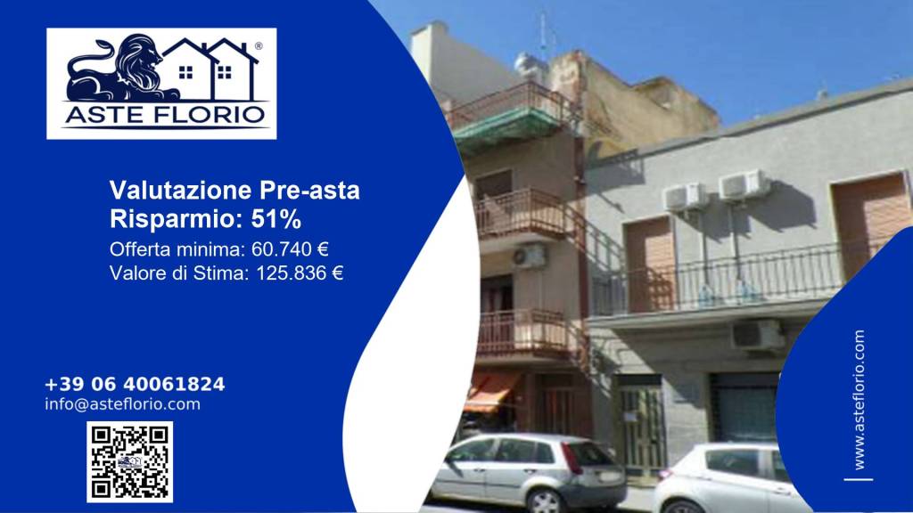 appartamento in vendita ad Augusta