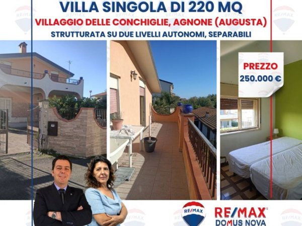 casa indipendente in vendita ad Augusta