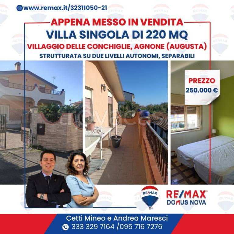 casa indipendente in vendita ad Augusta