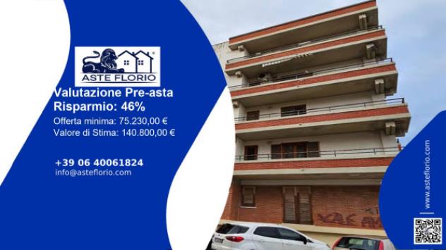 appartamento in vendita ad Augusta