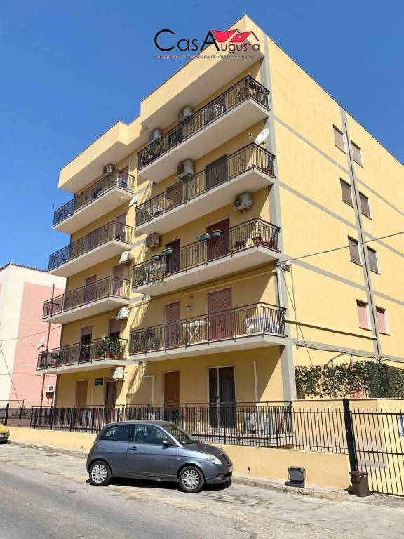 appartamento in vendita ad Augusta