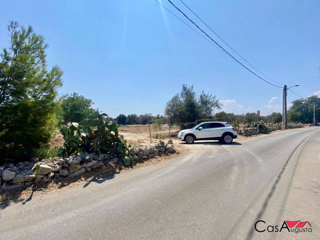 terreno agricolo in vendita ad Augusta