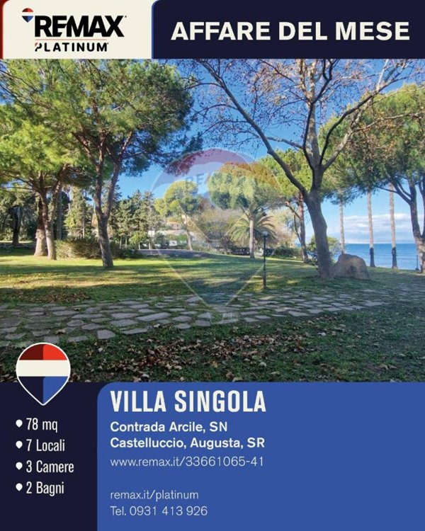 casa indipendente in vendita ad Augusta