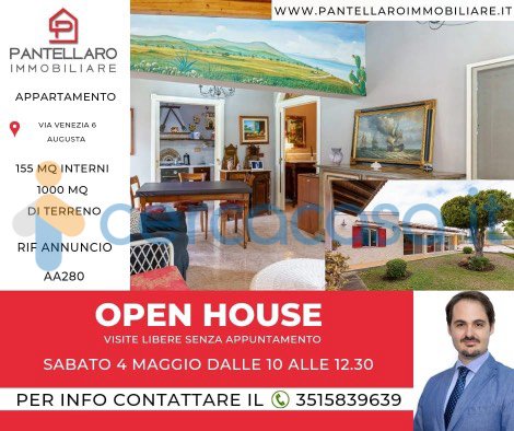 casa indipendente in vendita ad Augusta