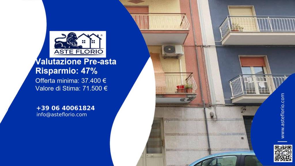 appartamento in vendita ad Augusta