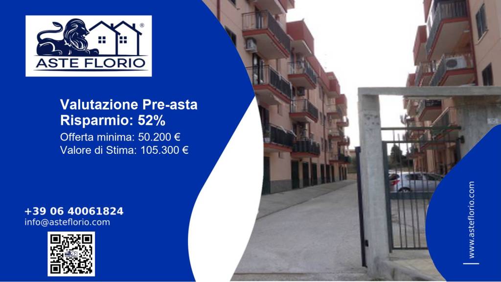 appartamento in vendita ad Augusta