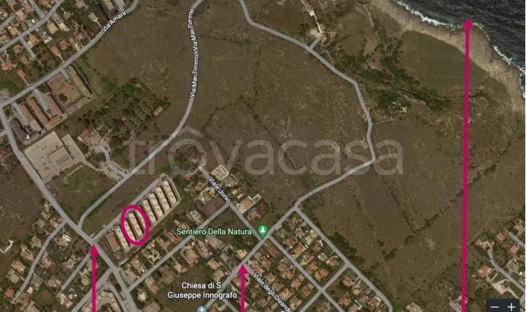 appartamento in vendita ad Augusta