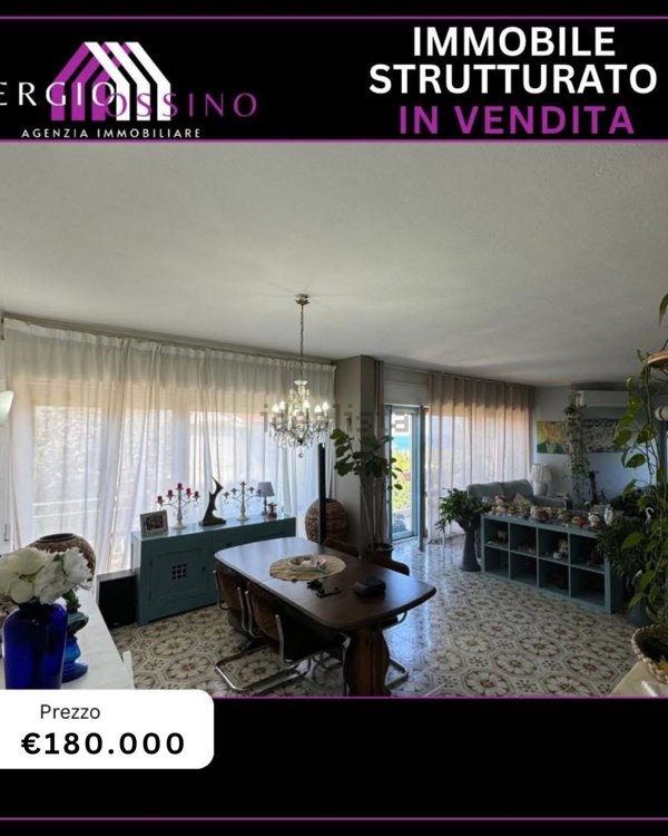 appartamento in vendita ad Augusta
