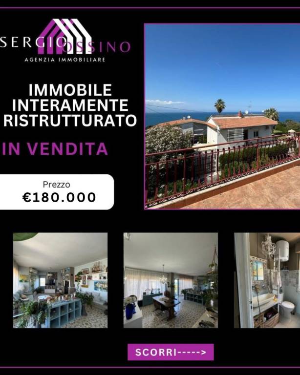 appartamento in vendita ad Augusta