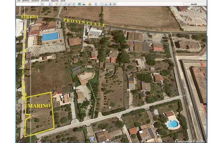 terreno agricolo in vendita ad Augusta