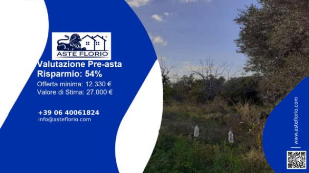 terreno agricolo in vendita ad Augusta