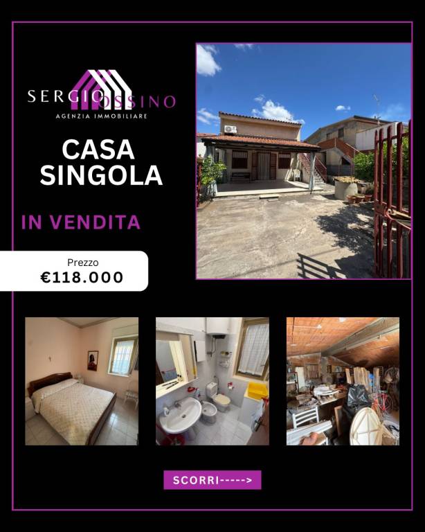 casa indipendente in vendita ad Augusta
