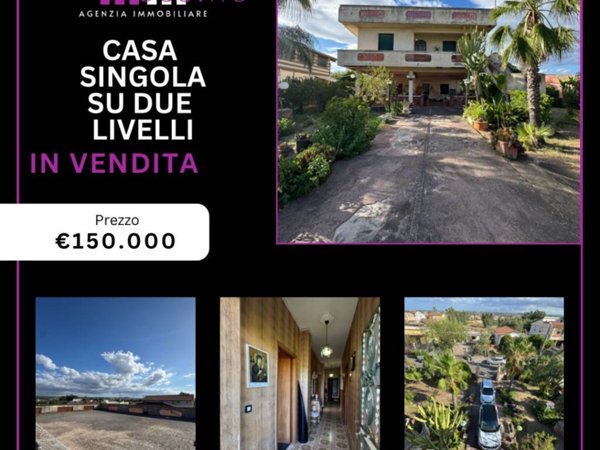 casa indipendente in vendita ad Augusta