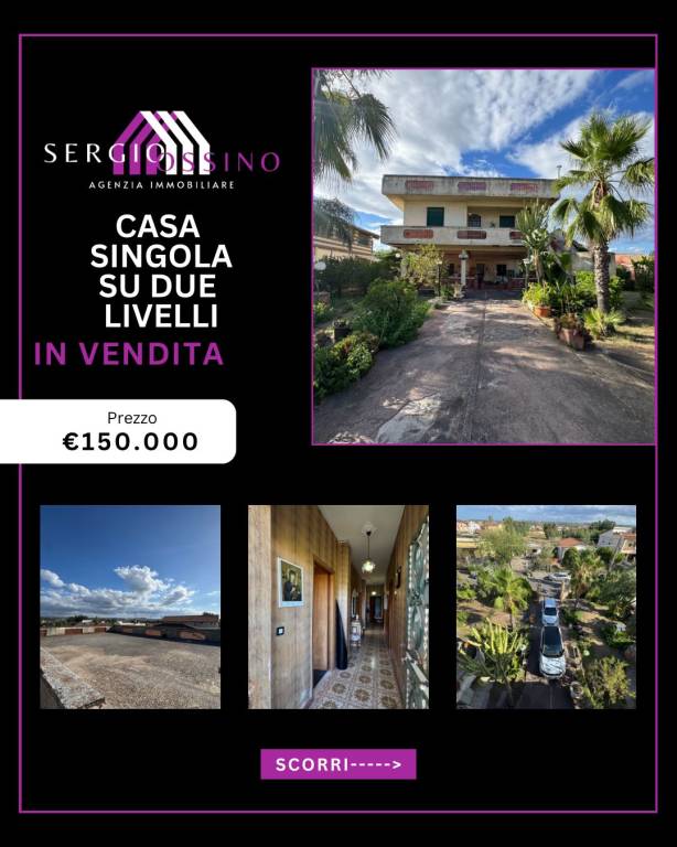 casa indipendente in vendita ad Augusta