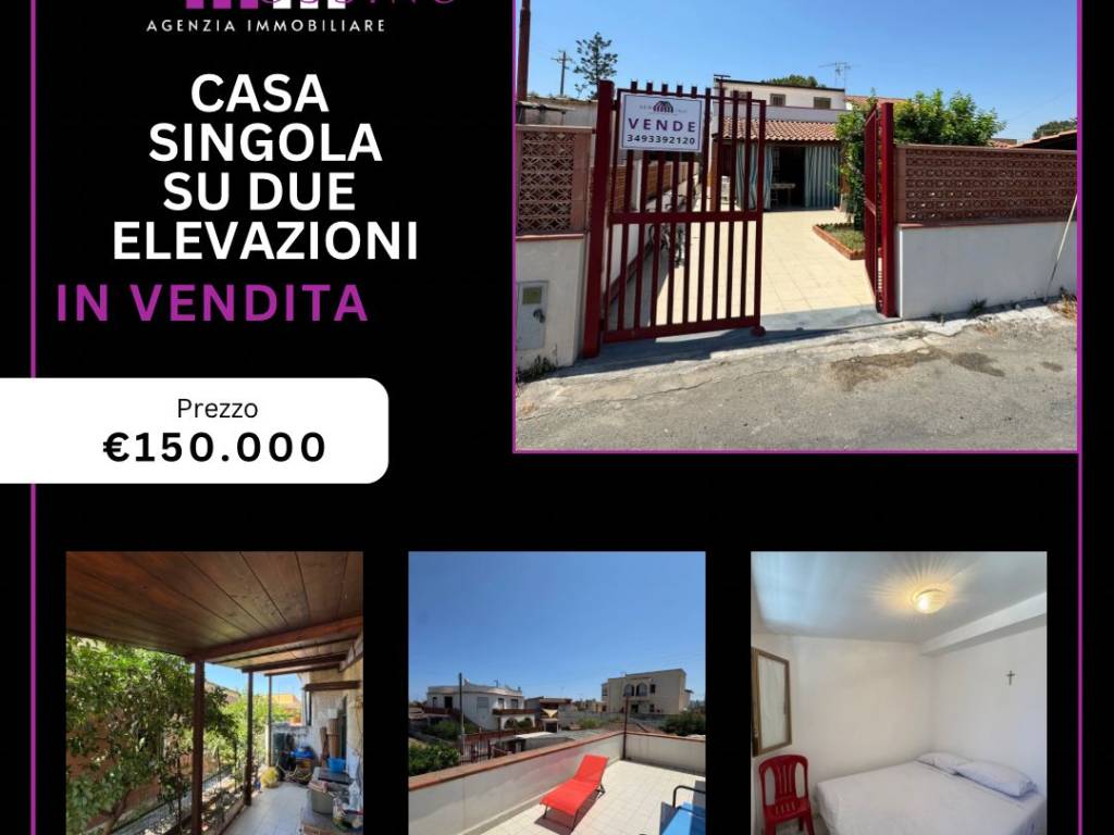 casa indipendente in vendita ad Augusta