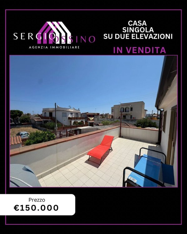 casa indipendente in vendita ad Augusta