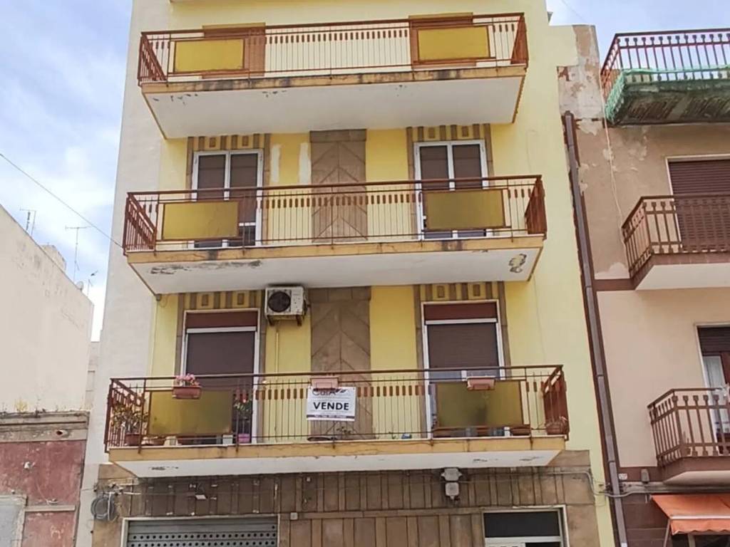 appartamento in vendita ad Augusta