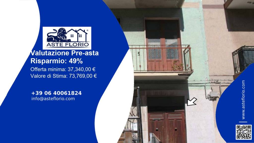 appartamento in vendita ad Augusta