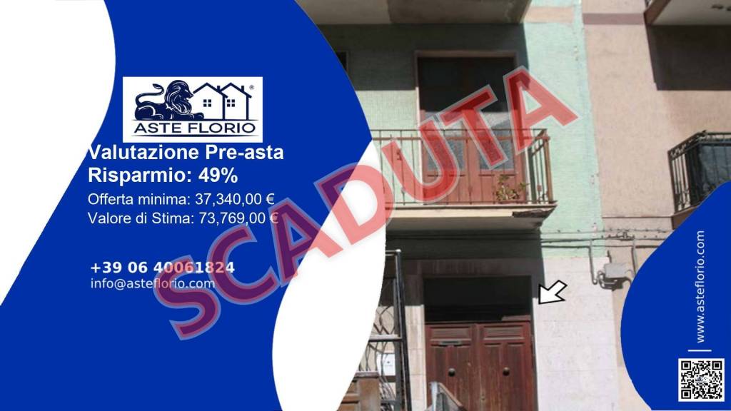 appartamento in vendita ad Augusta