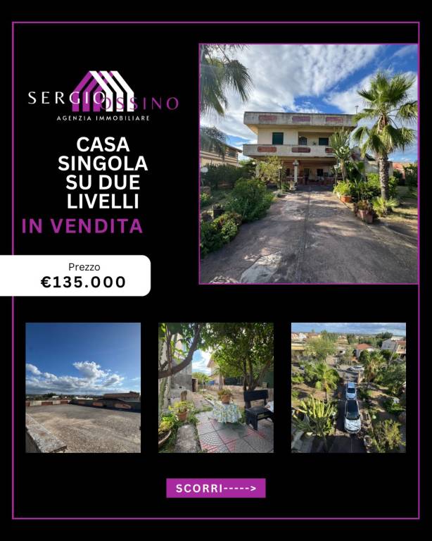 casa indipendente in vendita ad Augusta