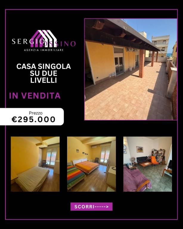 casa indipendente in vendita ad Augusta