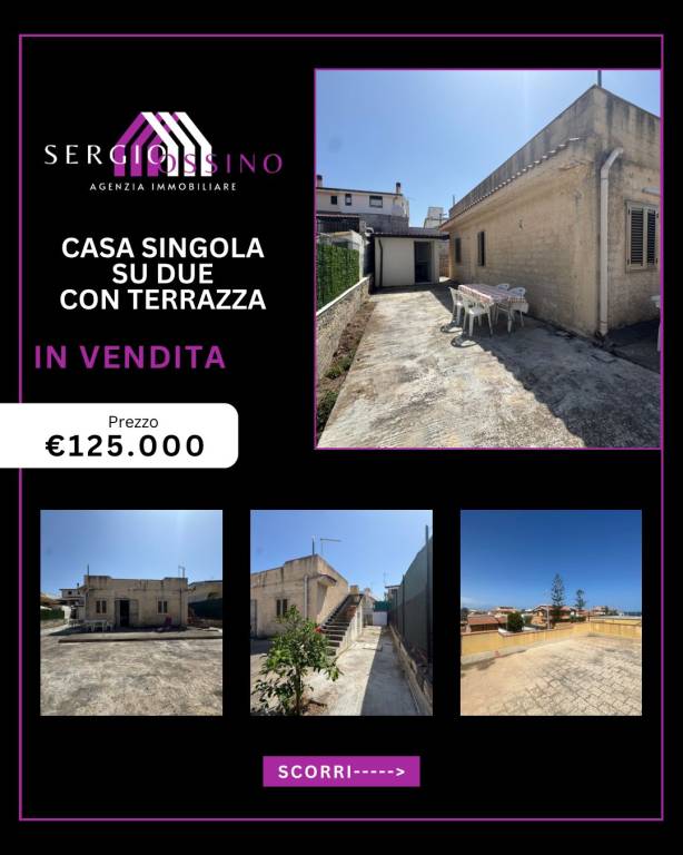 casa indipendente in vendita ad Augusta