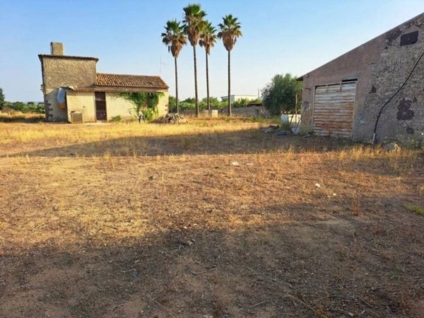 terreno agricolo in vendita ad Augusta