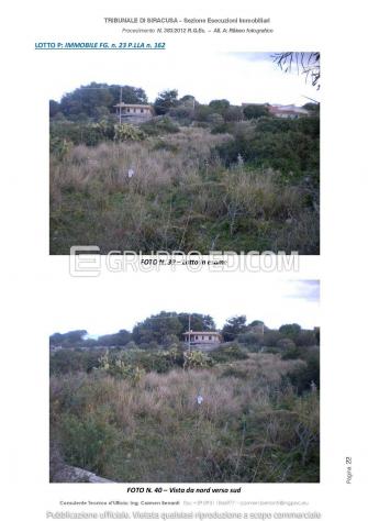 terreno agricolo in vendita ad Augusta