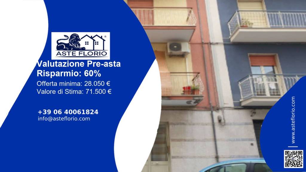 appartamento in vendita ad Augusta