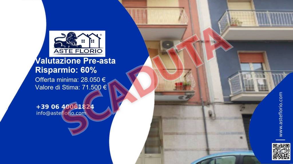 appartamento in vendita ad Augusta