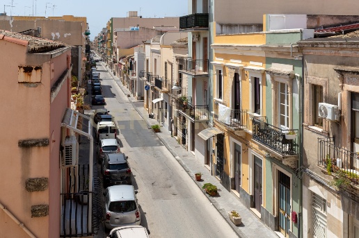 appartamento in vendita ad Augusta