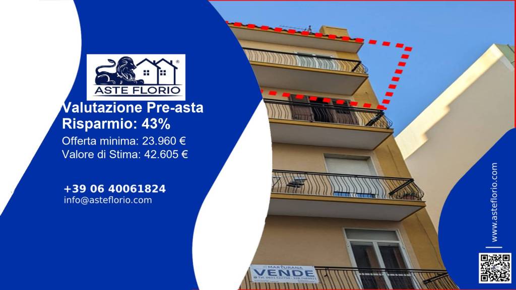 appartamento in vendita ad Augusta