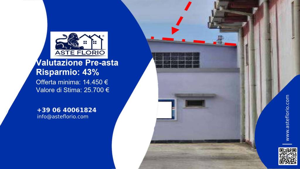 locale commerciale in vendita ad Augusta