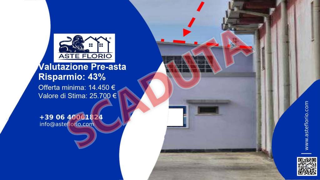 locale commerciale in vendita ad Augusta