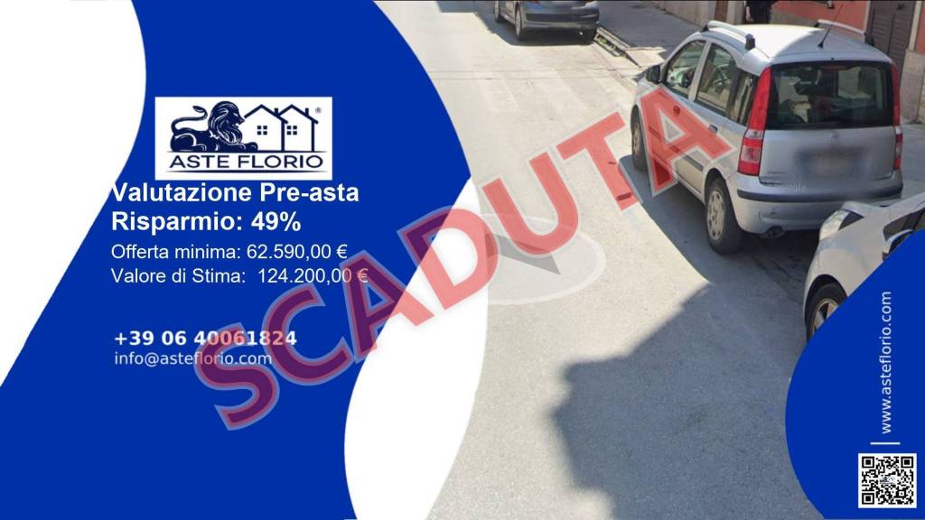 appartamento in vendita ad Augusta