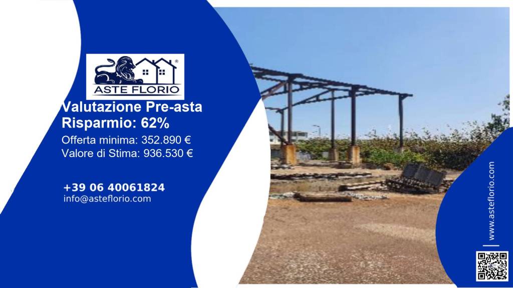 locale commerciale in vendita ad Augusta