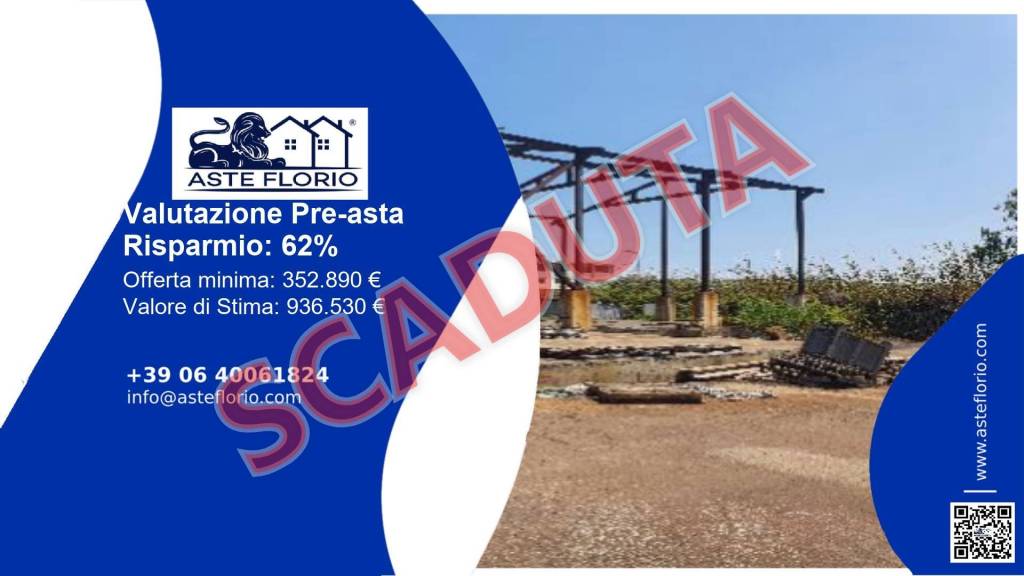 locale commerciale in vendita ad Augusta